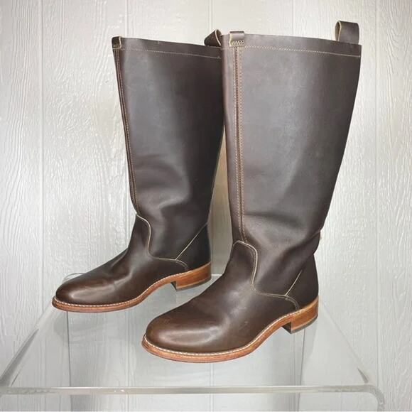 RED WING BOOTS Marion Leather Stirrup Riding Boots US 7 - Picture 1 of 8